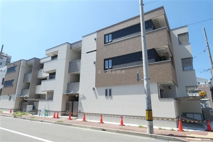 兵庫県神戸市兵庫区浜中町2丁目(アパート)の賃貸物件の外観