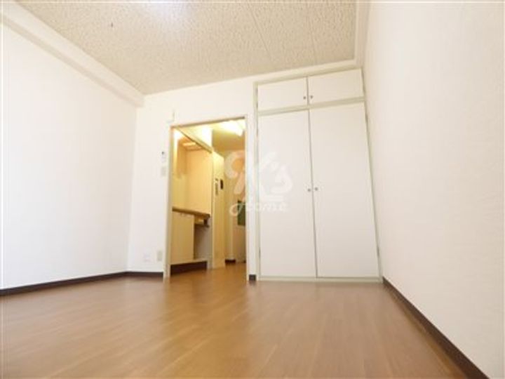 ソシオハイツの居間