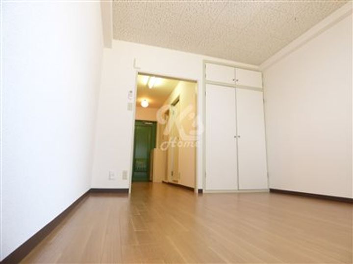 ソシオハイツの居間