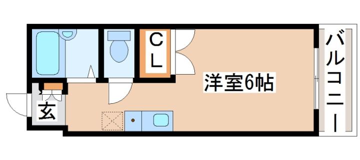 ソシオハイツの間取り