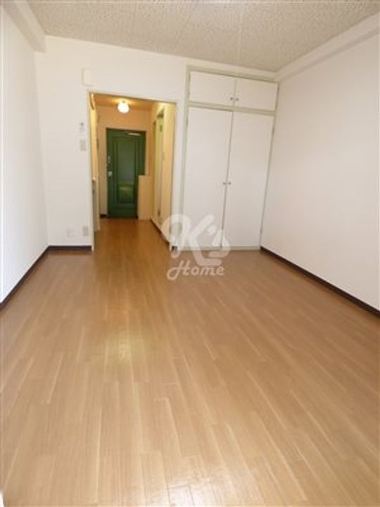 ソシオハイツの居間