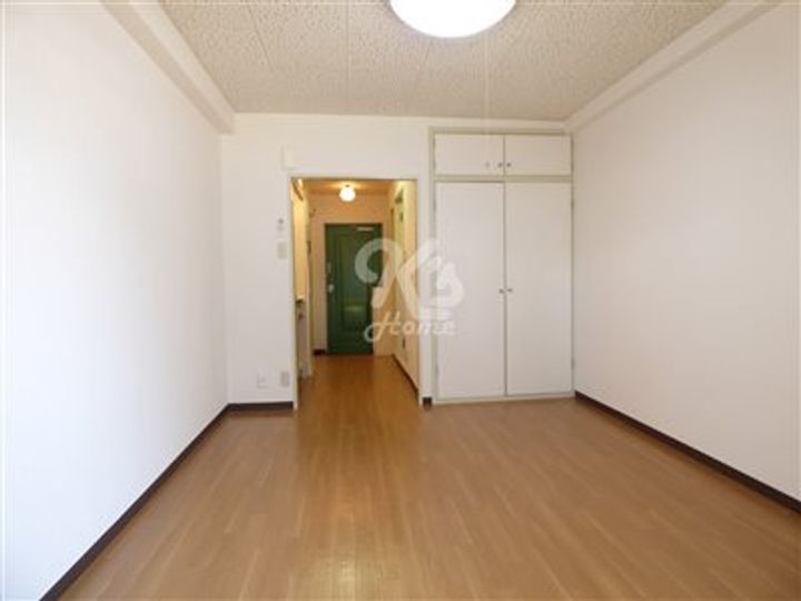 ソシオハイツの居間