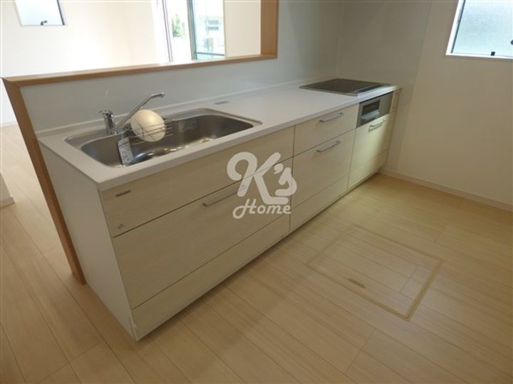 兵庫県明石市大蔵中町(一戸建)の賃貸物件1のキッチン