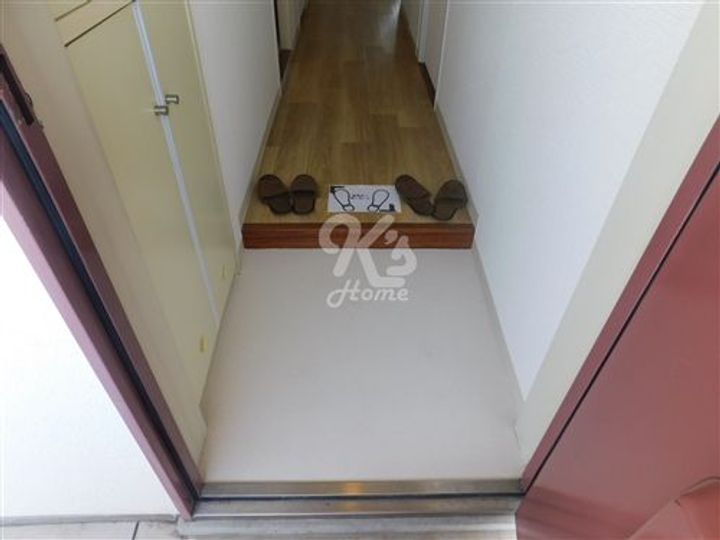 エトワール西神戸306の玄関