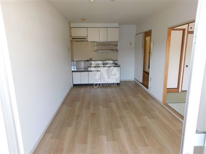 エトワール西神戸306の居間