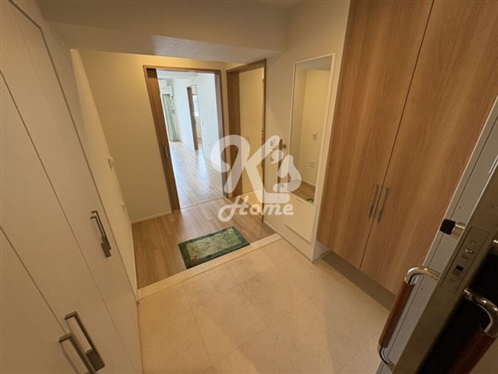 マスターズマンション神戸学園都市中楽房712の玄関