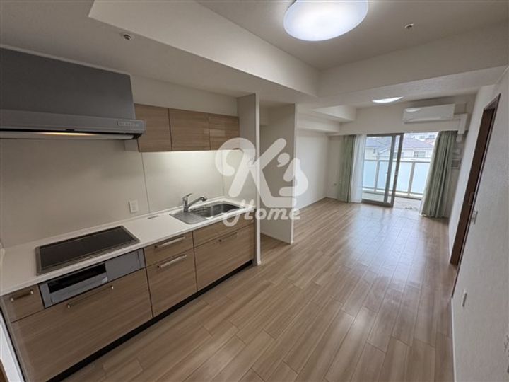 マスターズマンション神戸学園都市中楽房712の居間