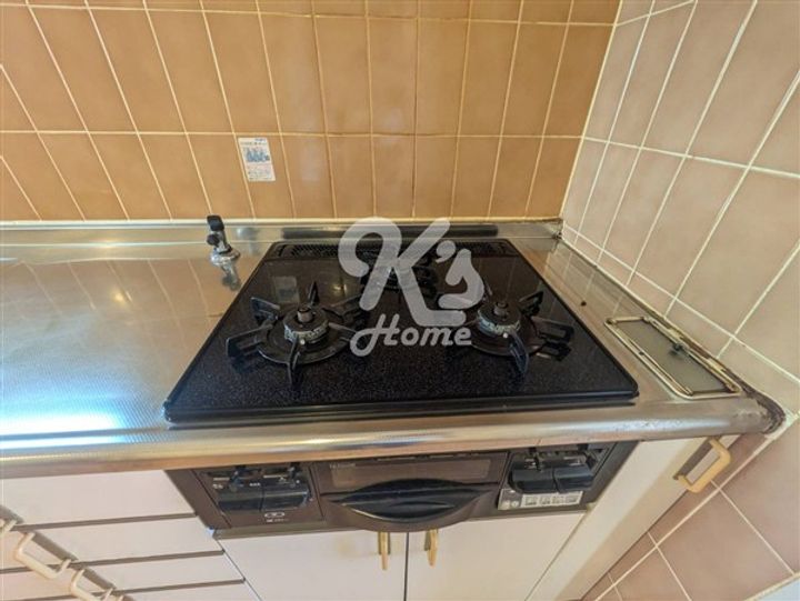 ヴェルドール上池田のキッチン