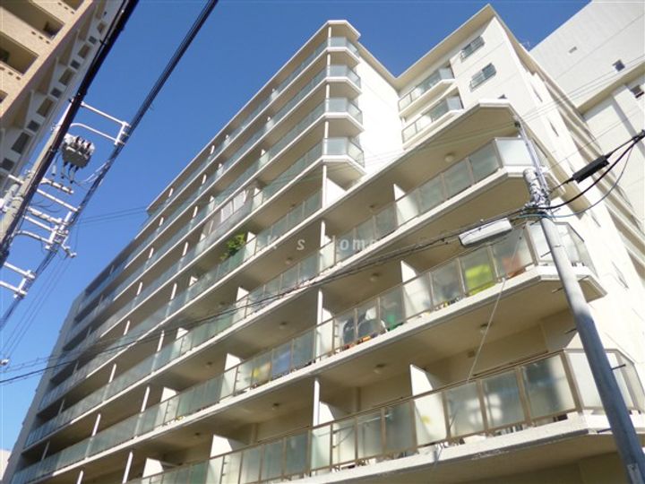 花隈ダイヤハイツ401の外観