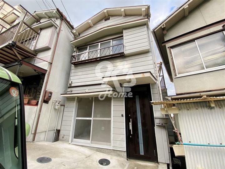 兵庫県神戸市長田区花山町2丁目(一戸建)の賃貸物件の外観