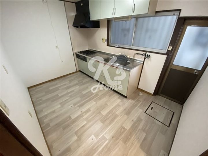 兵庫県神戸市長田区花山町2丁目(一戸建)の賃貸物件のキッチン