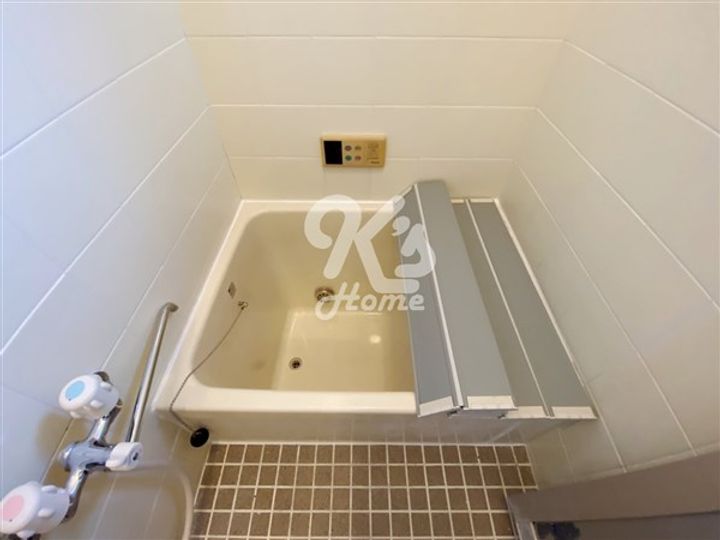 兵庫県神戸市長田区花山町2丁目(一戸建)の賃貸物件の風呂