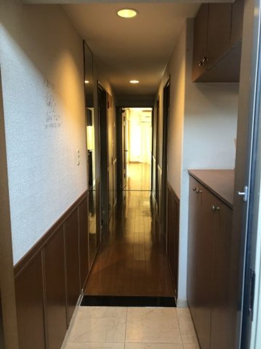 リベール須磨妙法寺の玄関