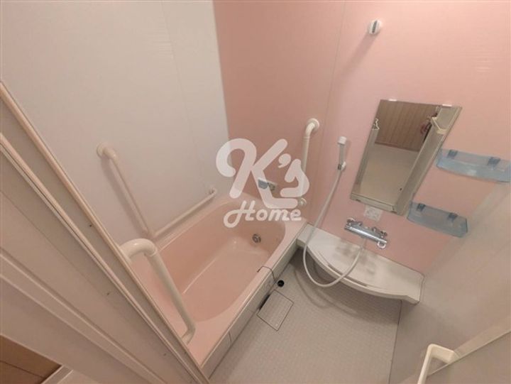 兵庫県神戸市長田区四番町6丁目(一戸建)の賃貸物件8−1の風呂