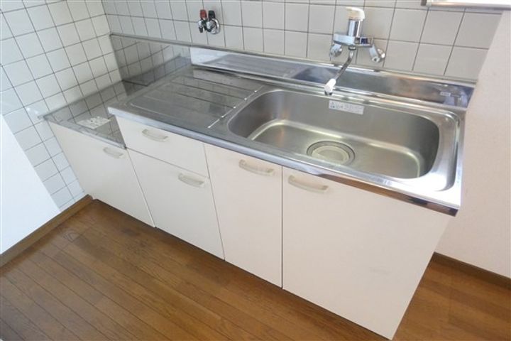 兵庫県芦屋市宮塚町(アパート)の賃貸物件のキッチン