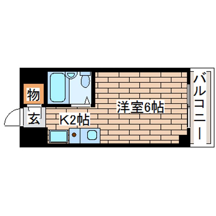 ヴィップハイツの間取り