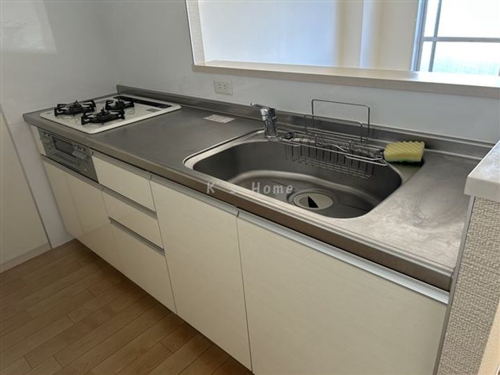 兵庫県神戸市兵庫区下沢通7丁目(マンション)の賃貸物件のキッチン