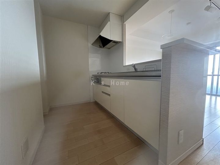 兵庫県神戸市兵庫区下沢通7丁目(マンション)の賃貸物件のキッチン