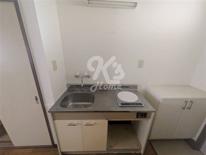 ハイツフジのキッチン