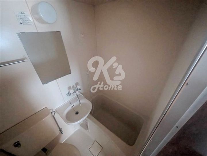 ハイツフジの風呂