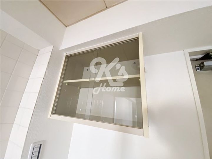 ドミトリー板宿のキッチン