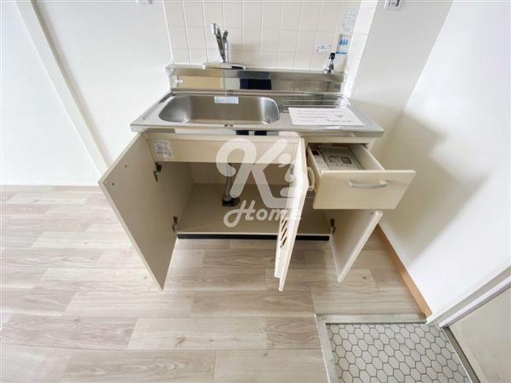 ドミトリー板宿のキッチン