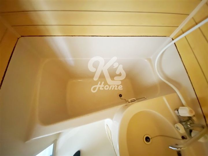 ドミトリー板宿の風呂