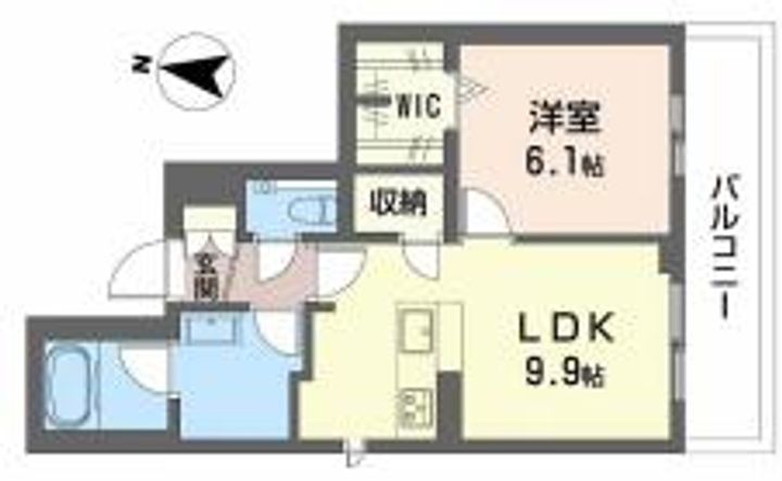 AAAvento岡本の間取り