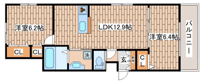 NTRエステート中山手通の間取り