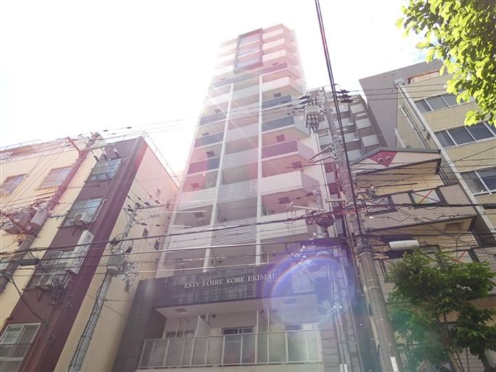 兵庫県神戸市中央区相生町4丁目(マンション)の賃貸物件の外観