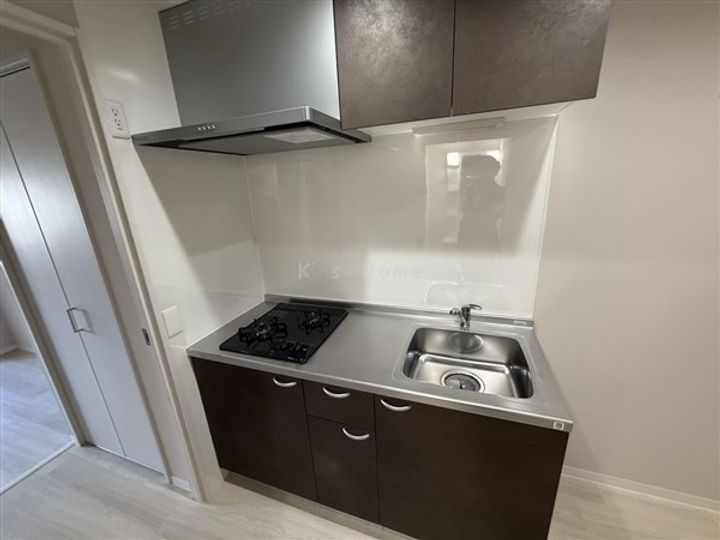 兵庫県神戸市東灘区青木5丁目(アパート)の賃貸物件のキッチン