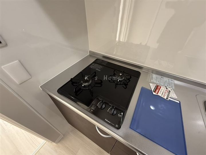 兵庫県神戸市東灘区青木5丁目(アパート)の賃貸物件のキッチン