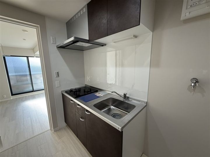 兵庫県神戸市東灘区青木5丁目(アパート)の賃貸物件のキッチン