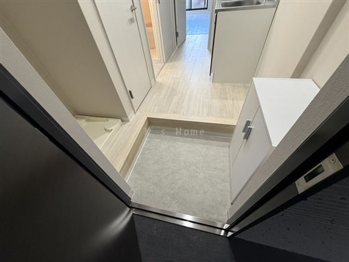 兵庫県神戸市東灘区青木5丁目(アパート)の賃貸物件の玄関