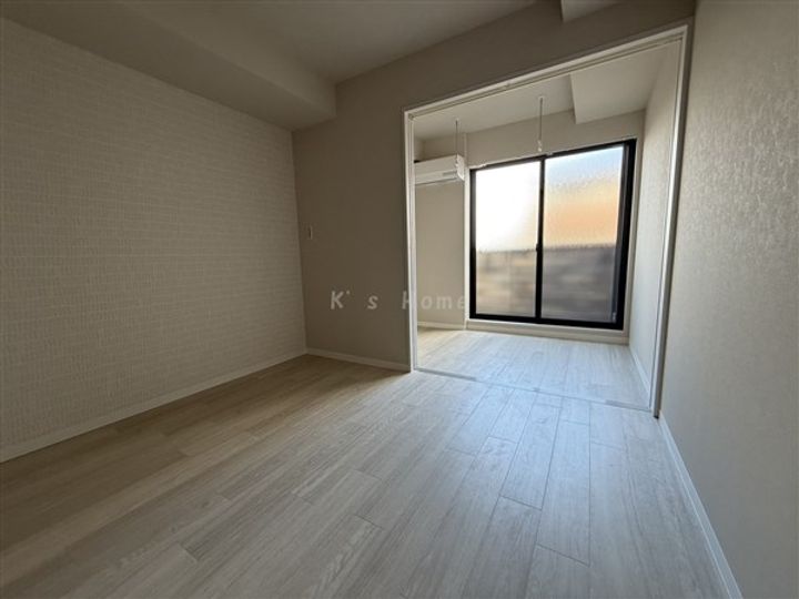 兵庫県神戸市東灘区青木5丁目(アパート)の賃貸物件の居間