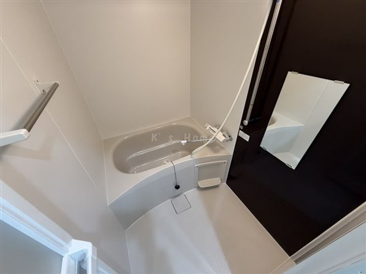 兵庫県神戸市東灘区青木5丁目(アパート)の賃貸物件の風呂