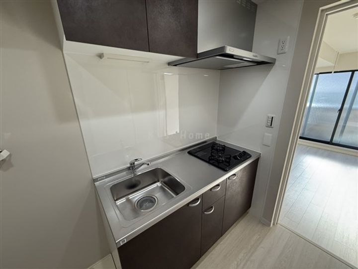 兵庫県神戸市東灘区青木5丁目(アパート)の賃貸物件のキッチン