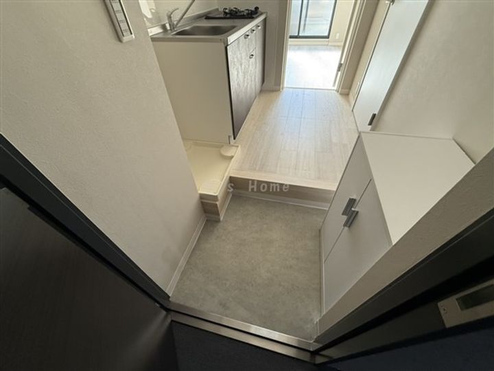 兵庫県神戸市東灘区青木5丁目(アパート)の賃貸物件の玄関