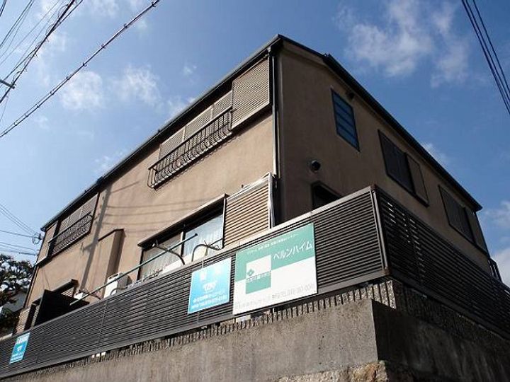 兵庫県神戸市兵庫区熊野町4丁目(アパート)の賃貸物件の外観