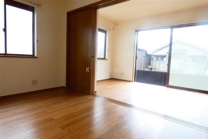 兵庫県神戸市兵庫区熊野町4丁目(アパート)の賃貸物件の居間