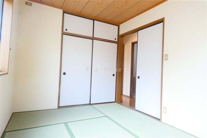 兵庫県神戸市兵庫区熊野町4丁目(アパート)の賃貸物件の寝室