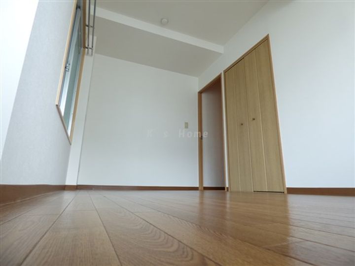 アプリーレ北青木の寝室