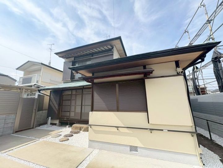 大阪府豊中市立花町1丁目(一戸建)の賃貸物件の外観