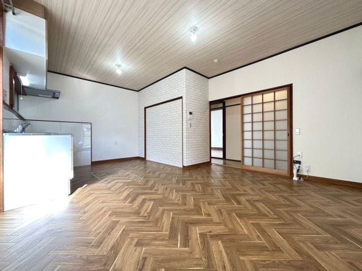 大阪府豊中市立花町1丁目(一戸建)の賃貸物件の居間