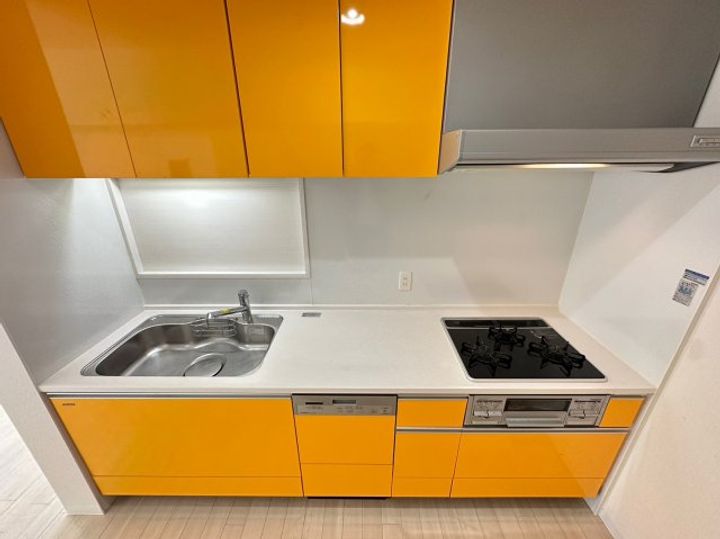 ファイブレジデンス西緑丘のキッチン