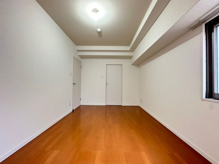 ファイブレジデンス西緑丘の寝室