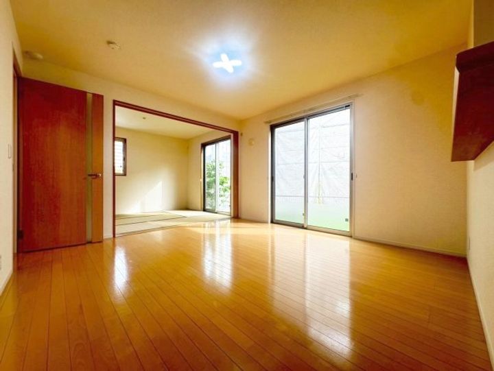 大阪府池田市緑丘2丁目(一戸建)の賃貸物件の内装