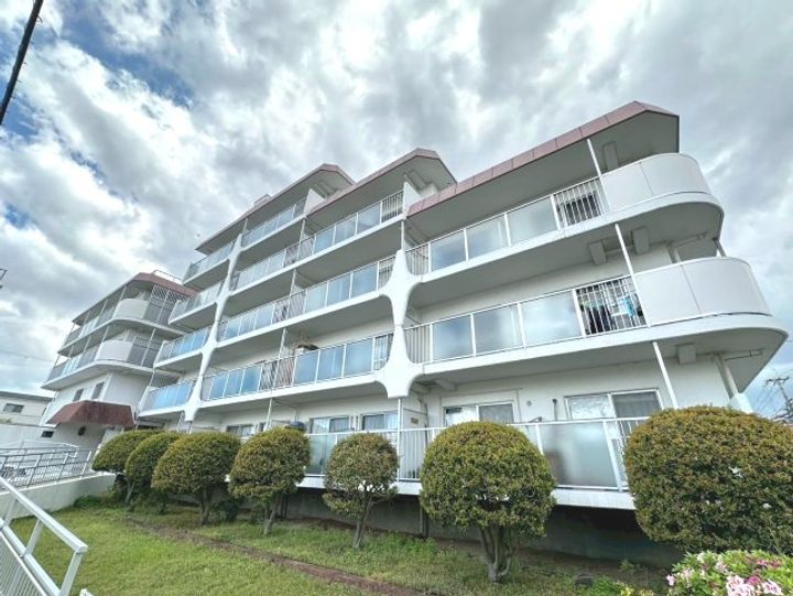 ユニハイム池田の外観
