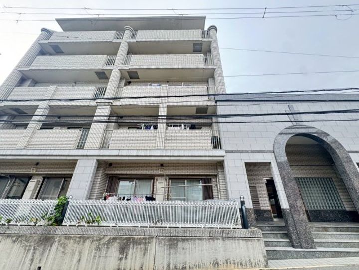 パークハイツアイリス 1号館の外観