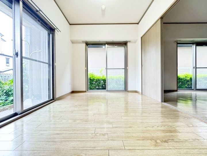 パークハイツアイリス 1号館の寝室